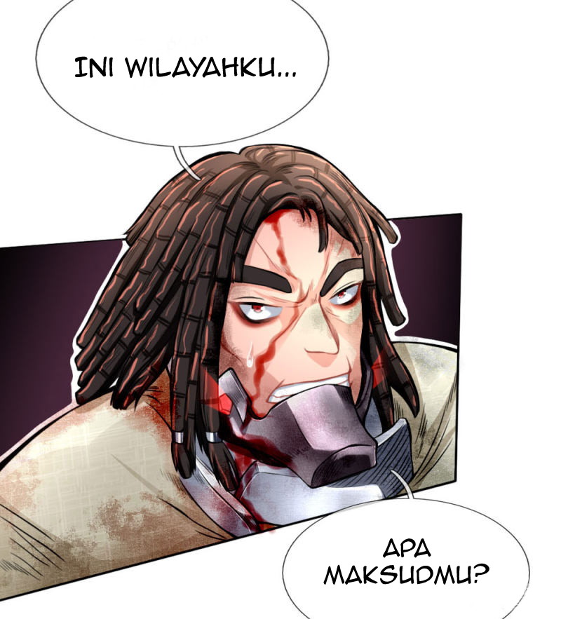 Doomsday Girlfriend: My Backyard Leads to Doomsday Chapter 32 Gambar 4