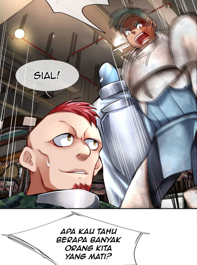 Doomsday Girlfriend: My Backyard Leads to Doomsday Chapter 32 Gambar 11
