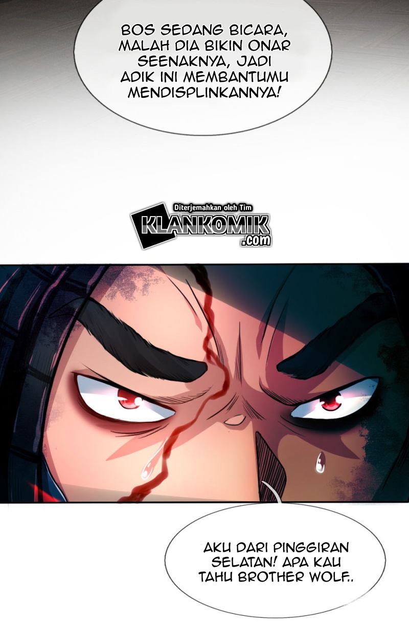 Doomsday Girlfriend: My Backyard Leads to Doomsday Chapter 32 Gambar 14