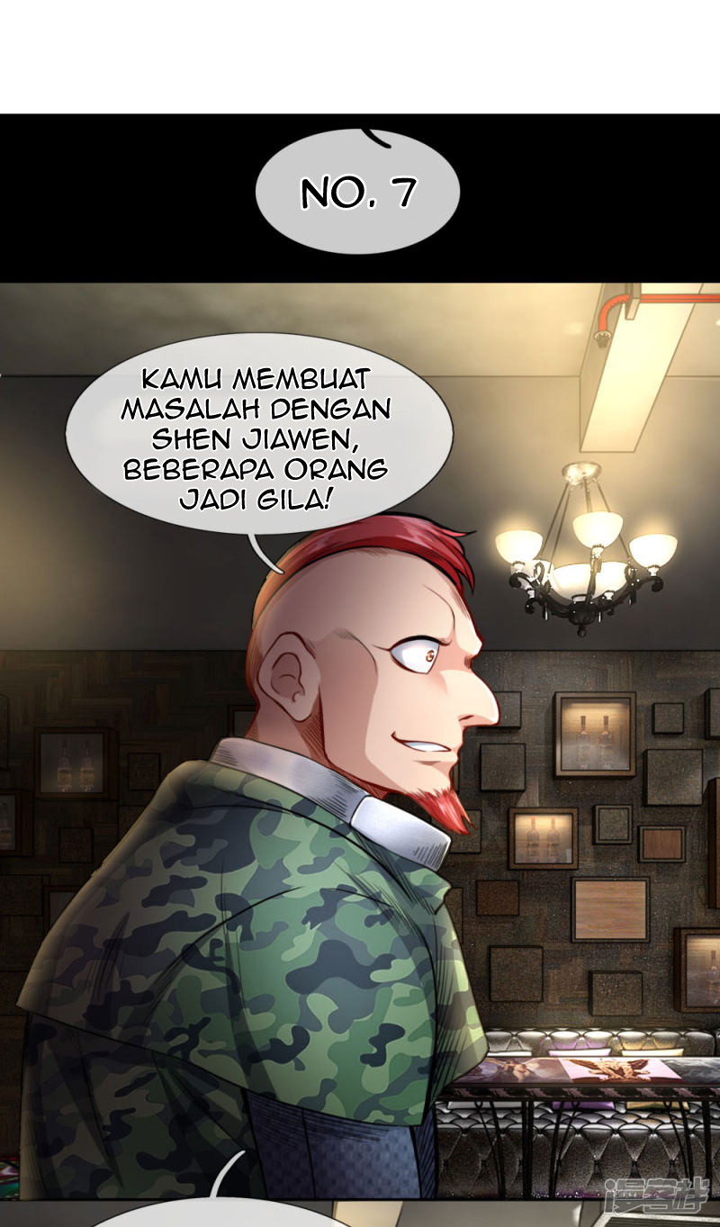 Doomsday Girlfriend: My Backyard Leads to Doomsday Chapter 32 Gambar 16