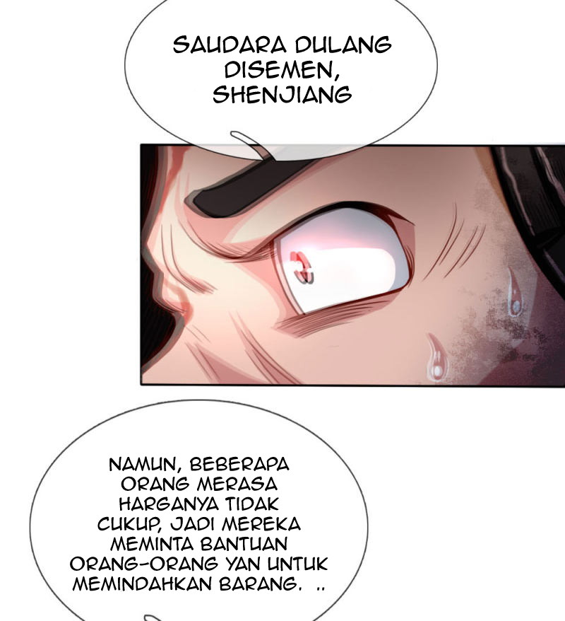 Doomsday Girlfriend: My Backyard Leads to Doomsday Chapter 32 Gambar 18