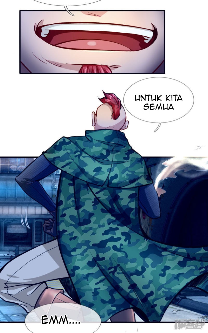 Doomsday Girlfriend: My Backyard Leads to Doomsday Chapter 34 Gambar 5