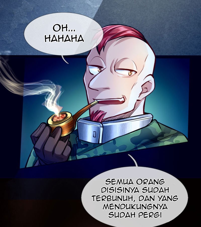 Doomsday Girlfriend: My Backyard Leads to Doomsday Chapter 34 Gambar 9