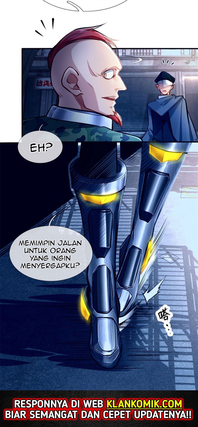 Doomsday Girlfriend: My Backyard Leads to Doomsday Chapter 34 Gambar 13