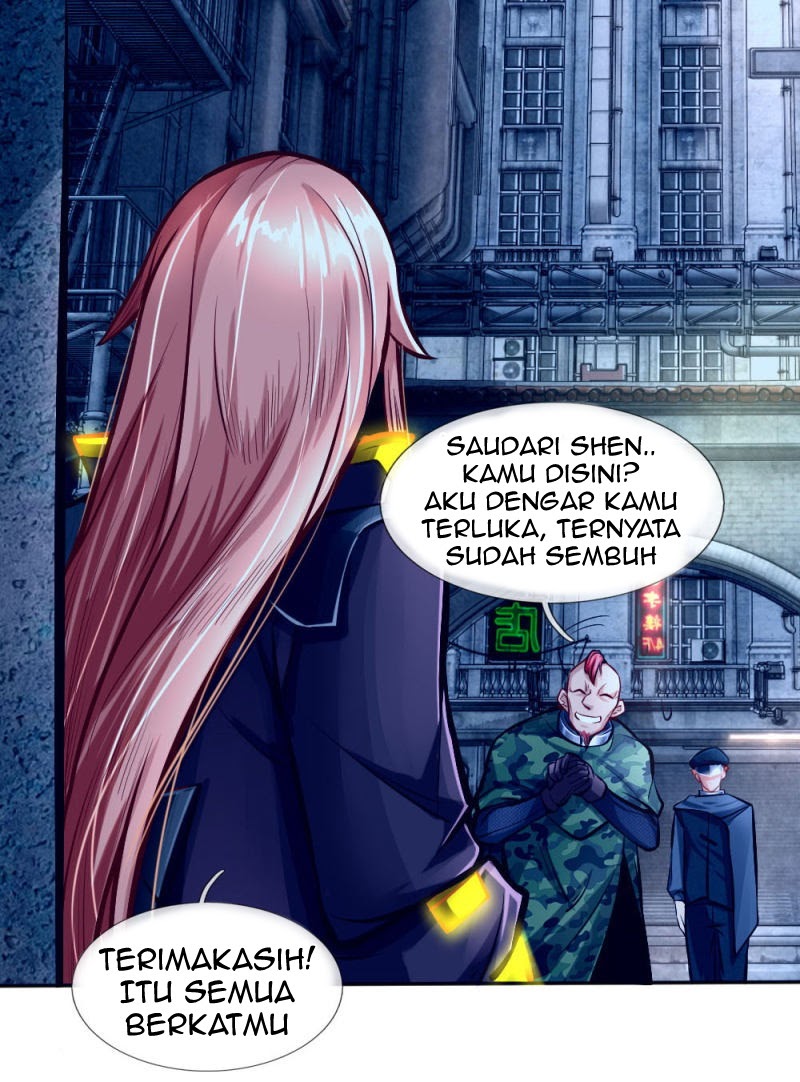Doomsday Girlfriend: My Backyard Leads to Doomsday Chapter 34 Gambar 16