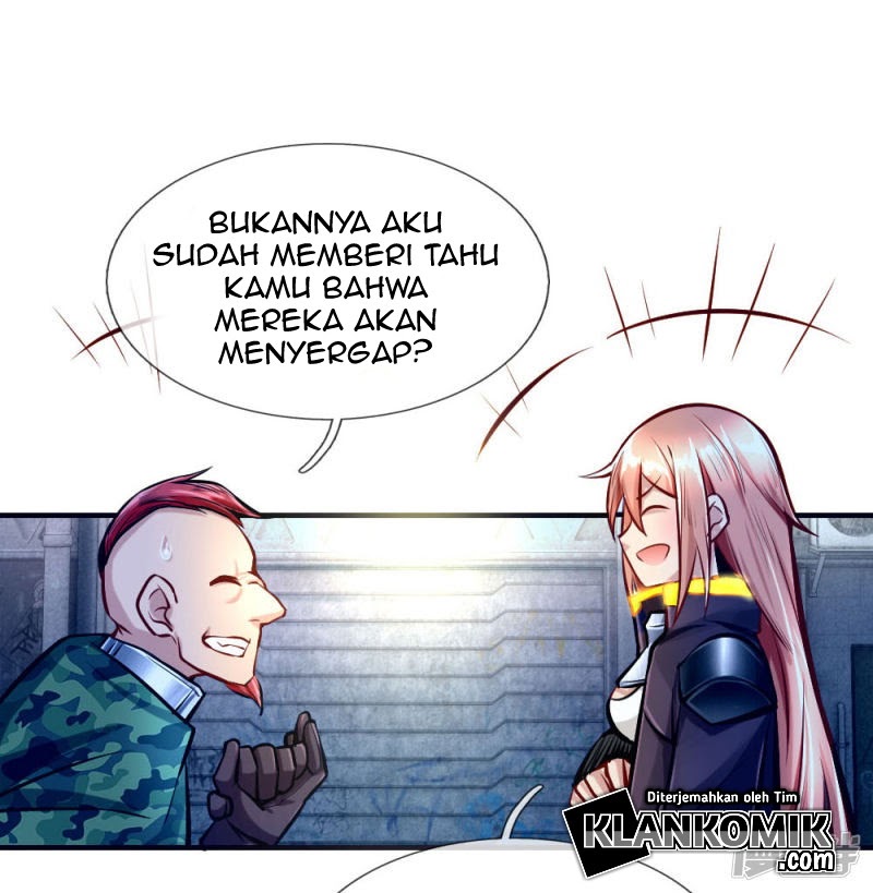 Doomsday Girlfriend: My Backyard Leads to Doomsday Chapter 34 Gambar 17