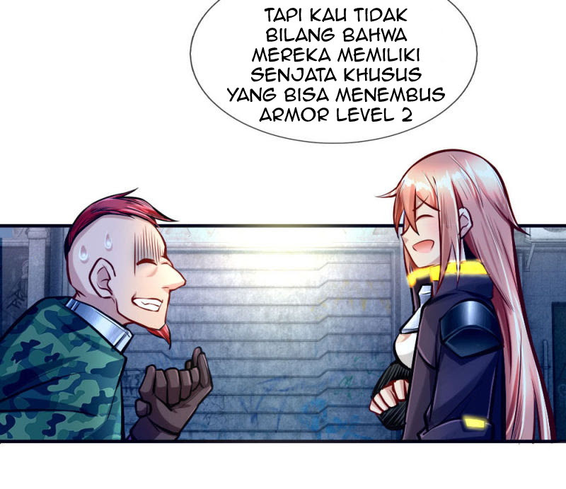 Doomsday Girlfriend: My Backyard Leads to Doomsday Chapter 34 Gambar 18