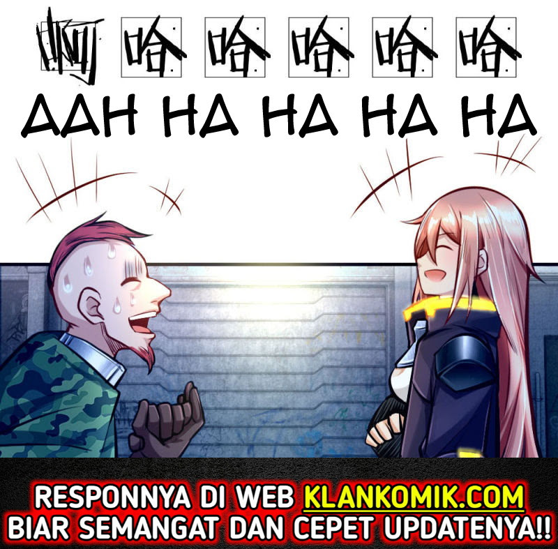 Doomsday Girlfriend: My Backyard Leads to Doomsday Chapter 34 Gambar 19