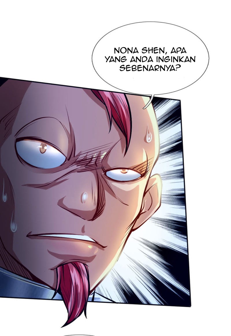 Doomsday Girlfriend: My Backyard Leads to Doomsday Chapter 34 Gambar 20