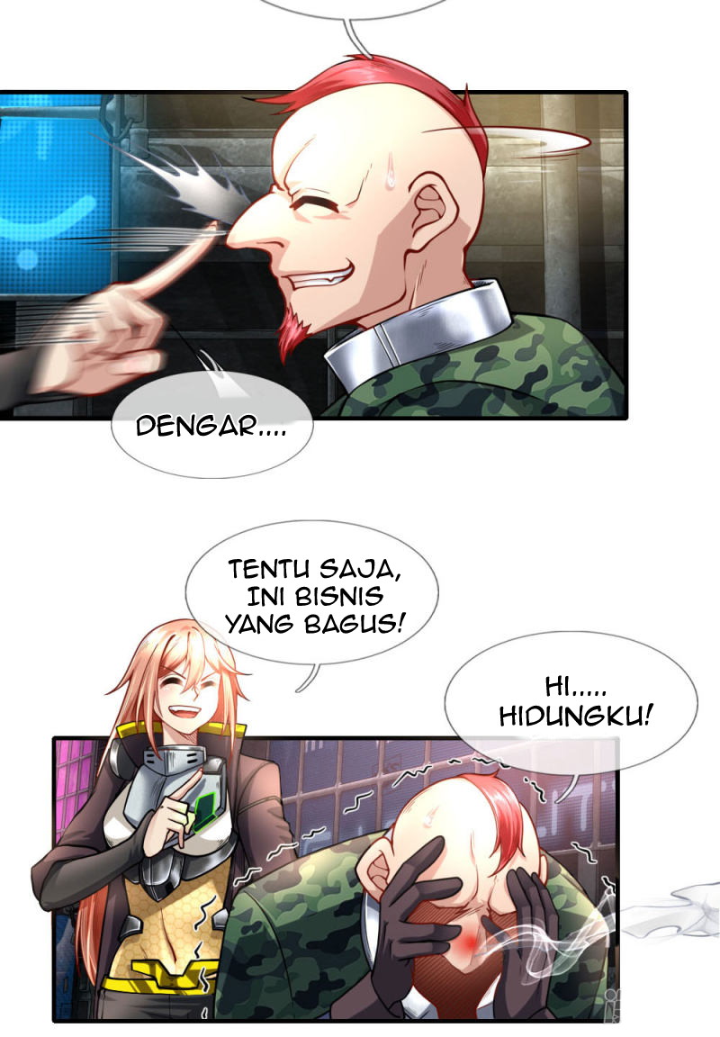 Doomsday Girlfriend: My Backyard Leads to Doomsday Chapter 35 Gambar 5