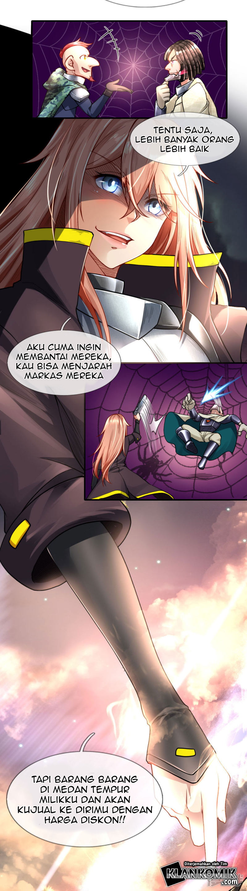 Doomsday Girlfriend: My Backyard Leads to Doomsday Chapter 35 Gambar 8