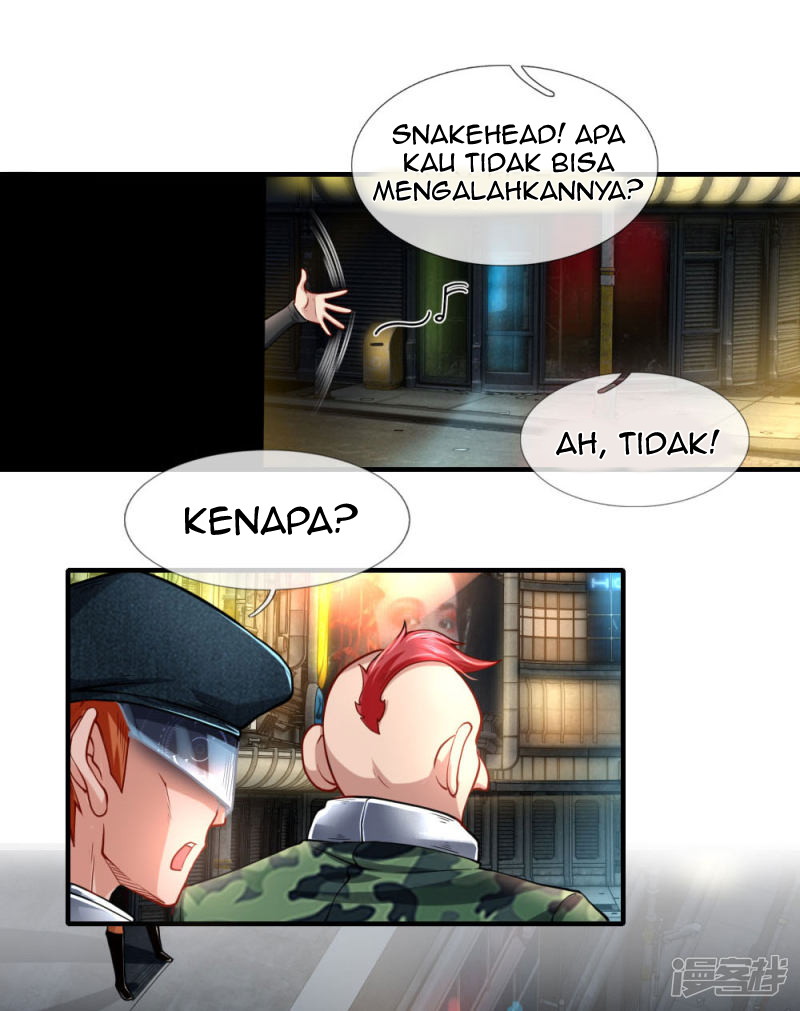 Doomsday Girlfriend: My Backyard Leads to Doomsday Chapter 35 Gambar 16