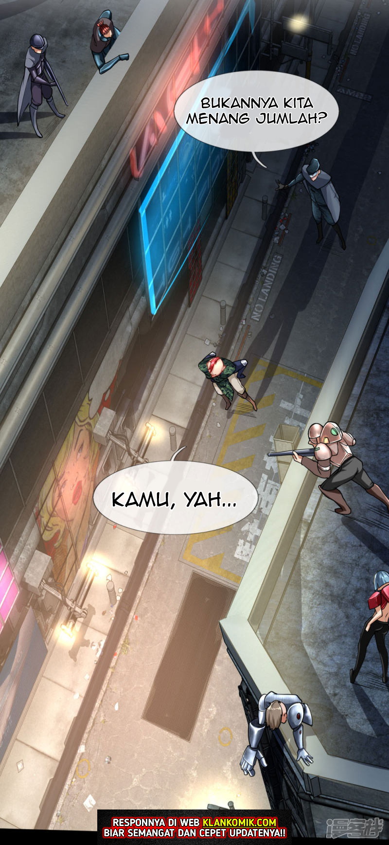 Doomsday Girlfriend: My Backyard Leads to Doomsday Chapter 35 Gambar 17