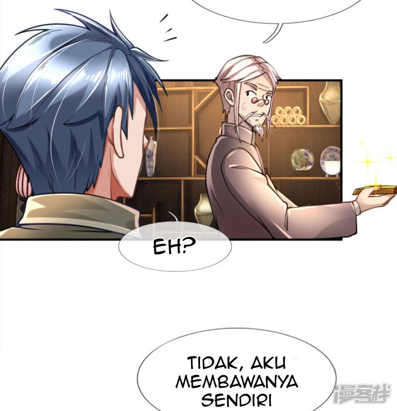 Doomsday Girlfriend: My Backyard Leads to Doomsday Chapter 54 Gambar 8