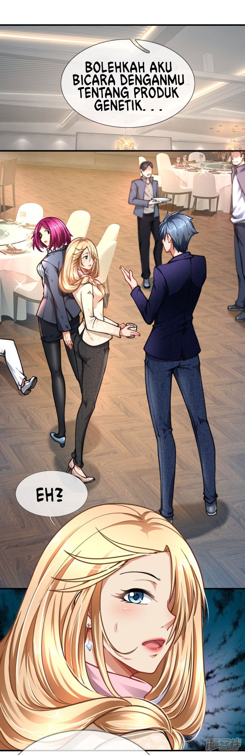 Doomsday Girlfriend: My Backyard Leads to Doomsday Chapter 65 Gambar 1