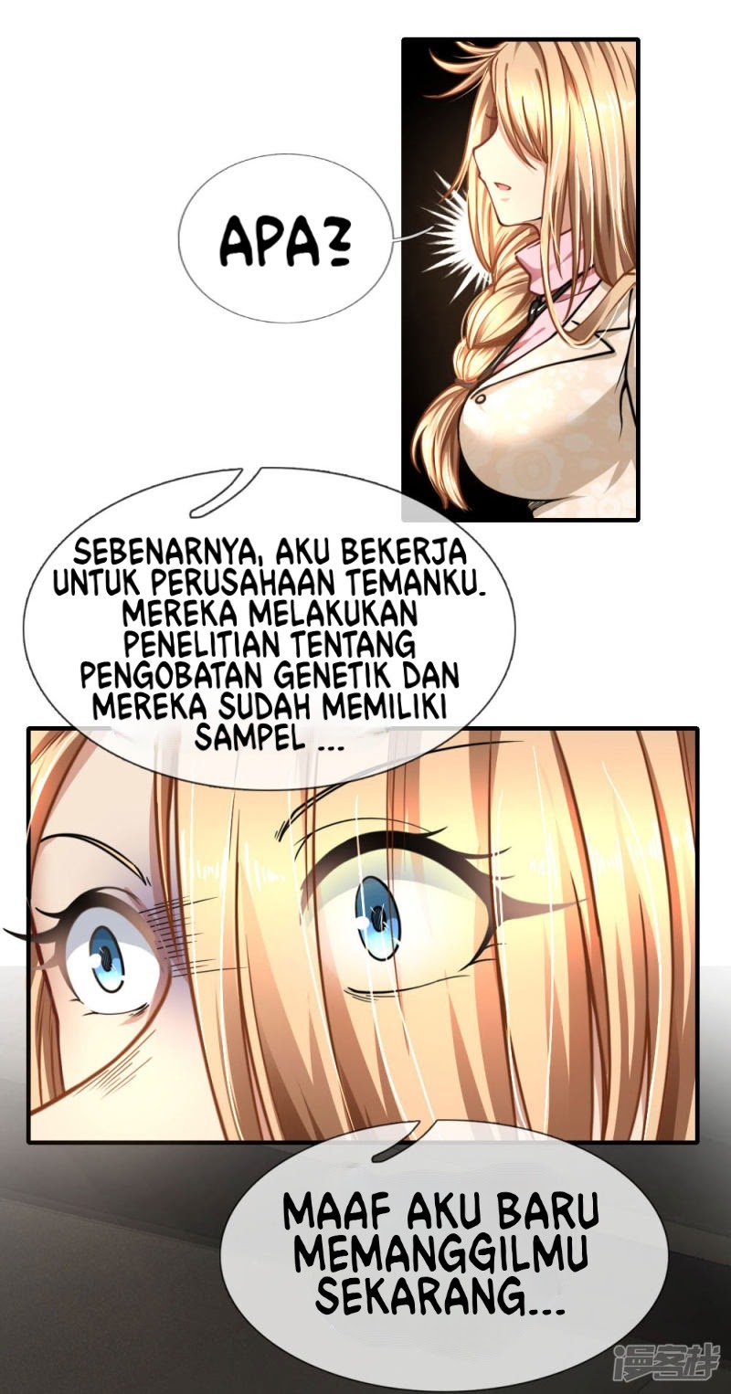 Doomsday Girlfriend: My Backyard Leads to Doomsday Chapter 65 Gambar 17