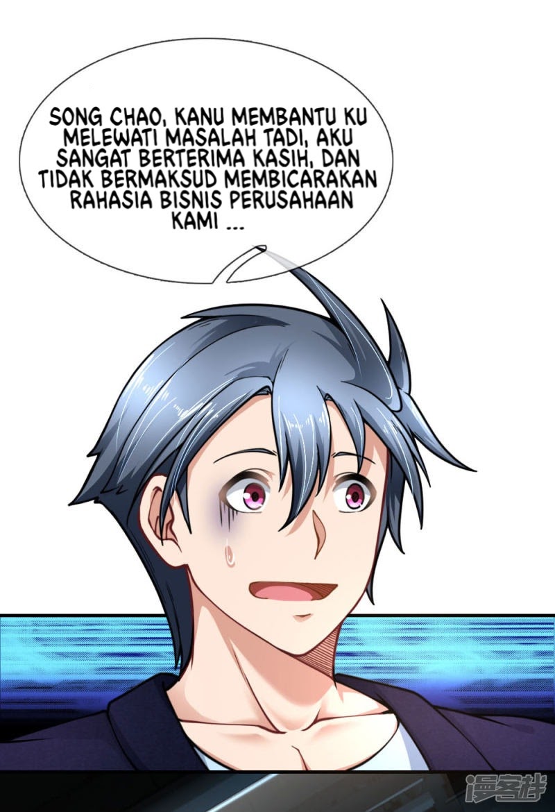 Doomsday Girlfriend: My Backyard Leads to Doomsday Chapter 65 Gambar 19
