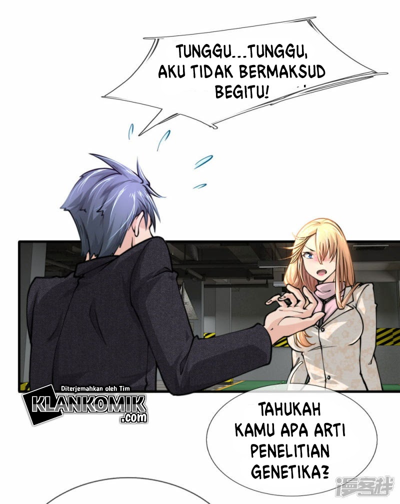 Doomsday Girlfriend: My Backyard Leads to Doomsday Chapter 66 Gambar 6