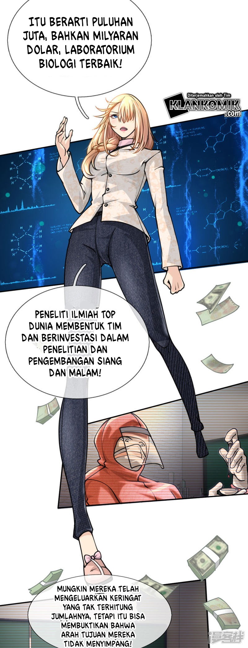 Doomsday Girlfriend: My Backyard Leads to Doomsday Chapter 66 Gambar 7