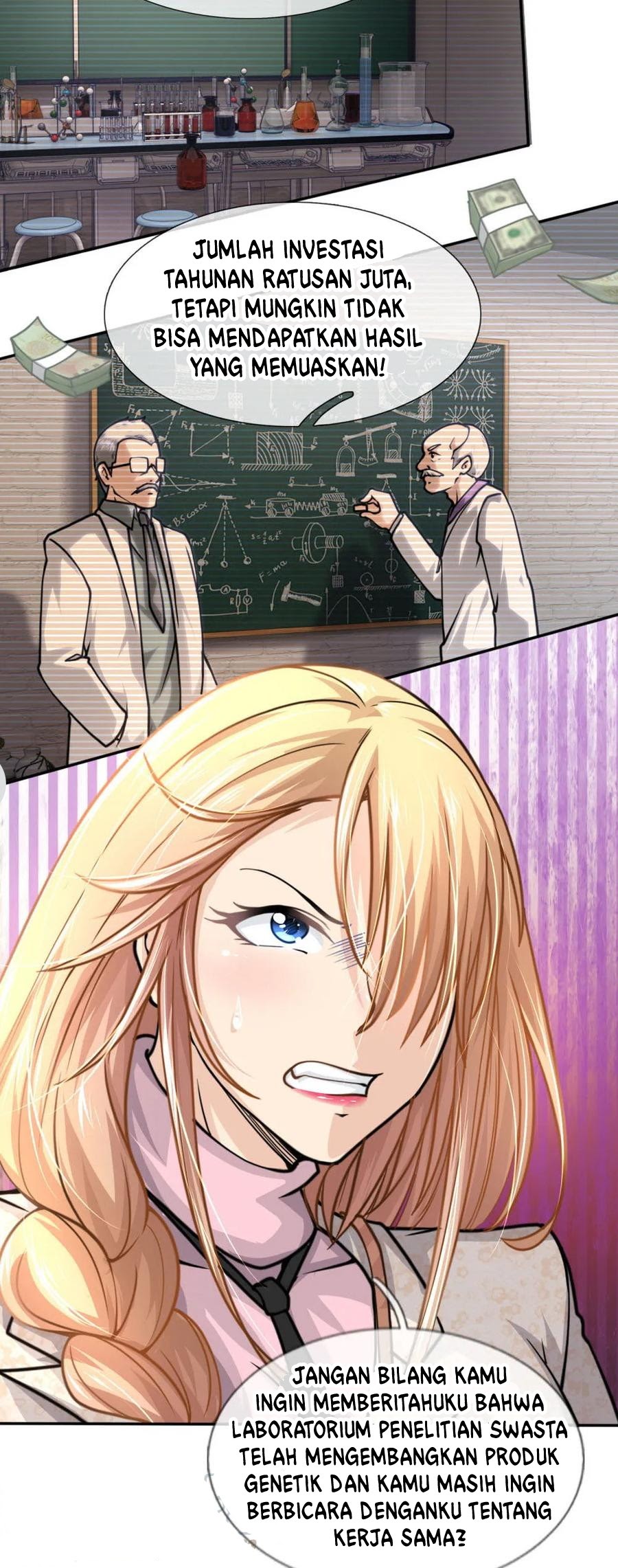 Doomsday Girlfriend: My Backyard Leads to Doomsday Chapter 66 Gambar 8