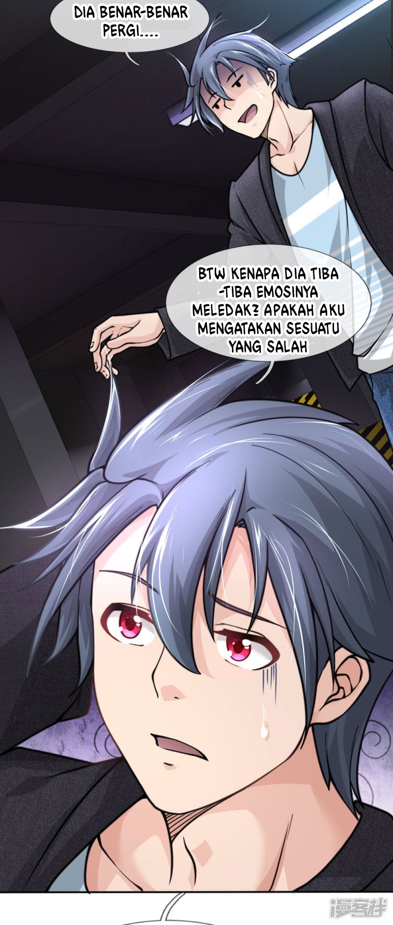 Doomsday Girlfriend: My Backyard Leads to Doomsday Chapter 66 Gambar 18