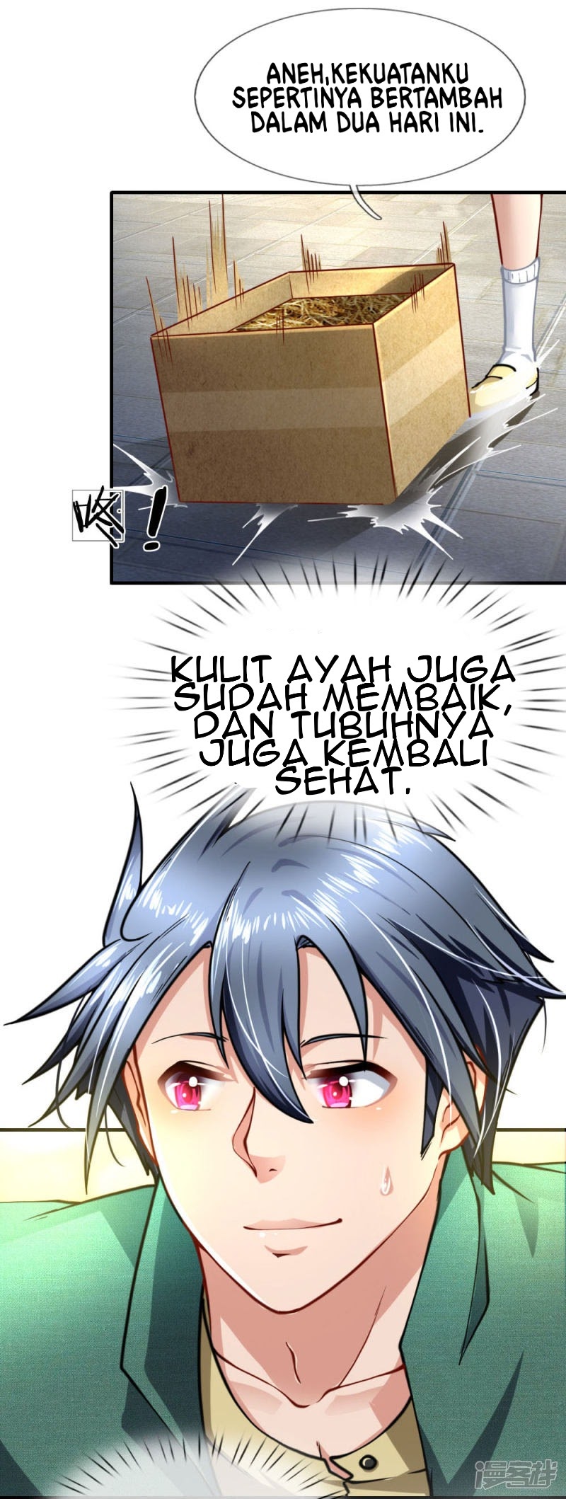 Doomsday Girlfriend: My Backyard Leads to Doomsday Chapter 69 Gambar 1