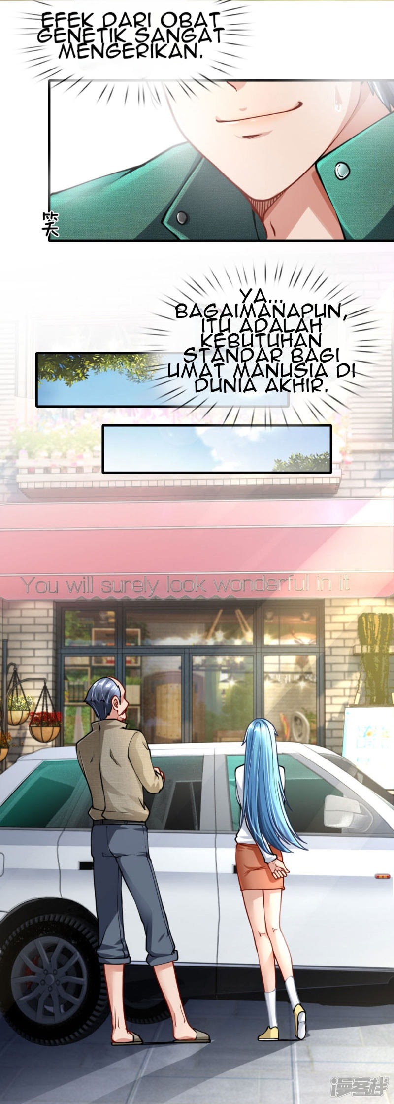 Doomsday Girlfriend: My Backyard Leads to Doomsday Chapter 69 Gambar 2