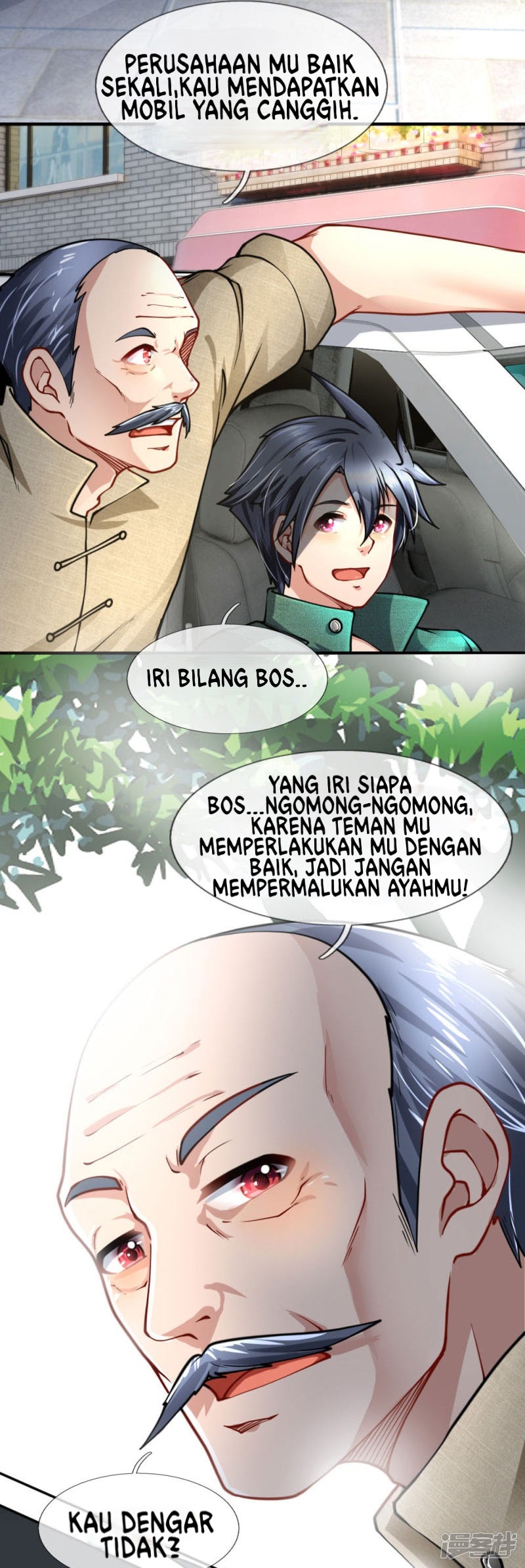 Doomsday Girlfriend: My Backyard Leads to Doomsday Chapter 69 Gambar 3