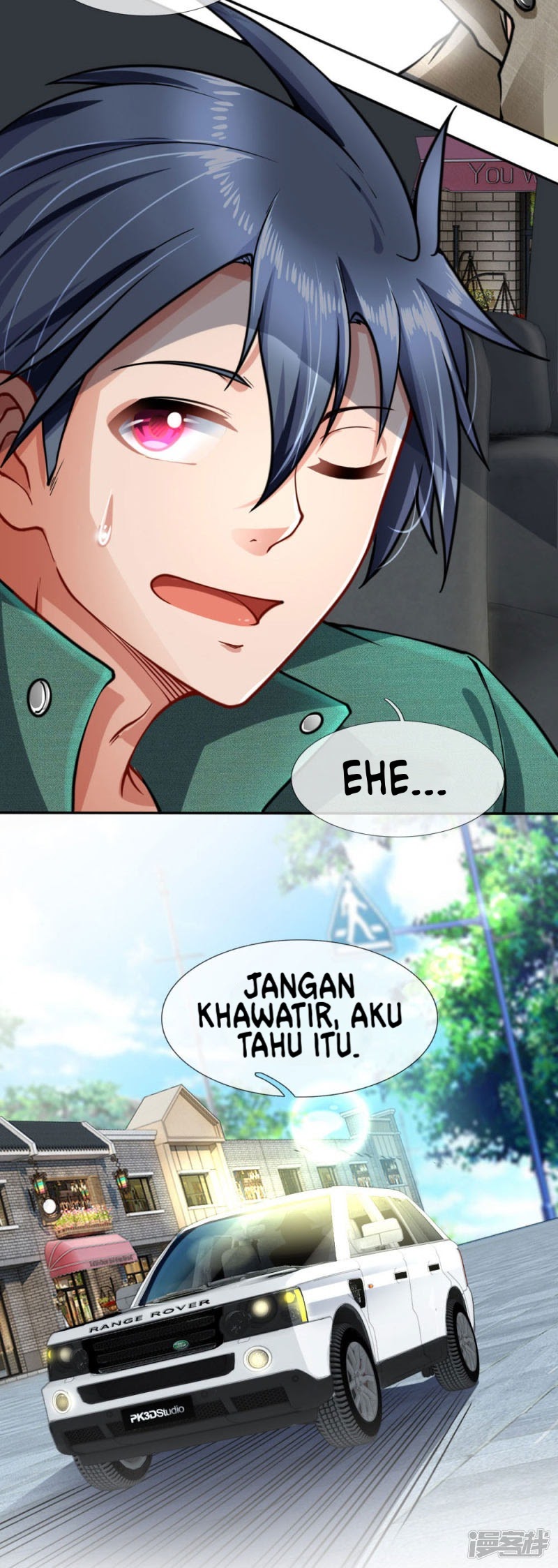 Doomsday Girlfriend: My Backyard Leads to Doomsday Chapter 69 Gambar 4