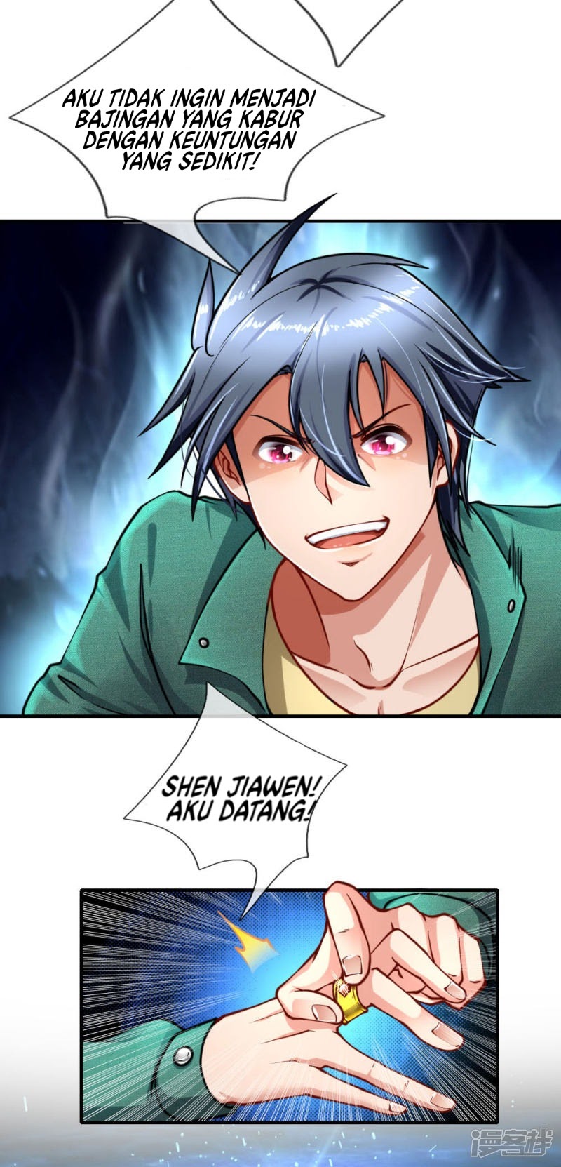 Doomsday Girlfriend: My Backyard Leads to Doomsday Chapter 69 Gambar 9