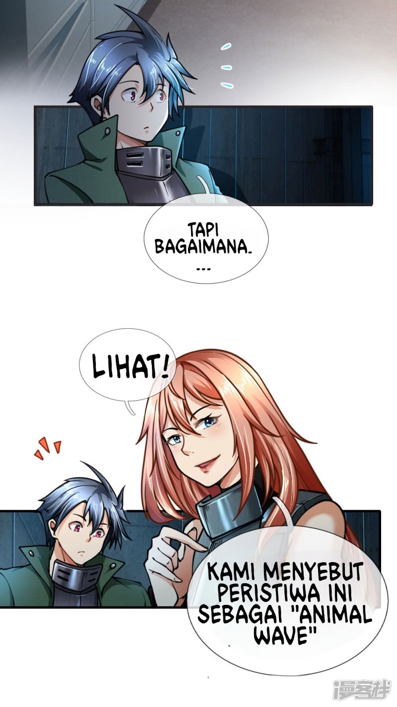 Doomsday Girlfriend: My Backyard Leads to Doomsday Chapter 75 Gambar 12