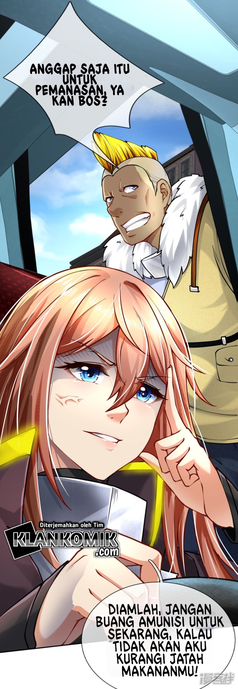 Doomsday Girlfriend: My Backyard Leads to Doomsday Chapter 77 Gambar 5