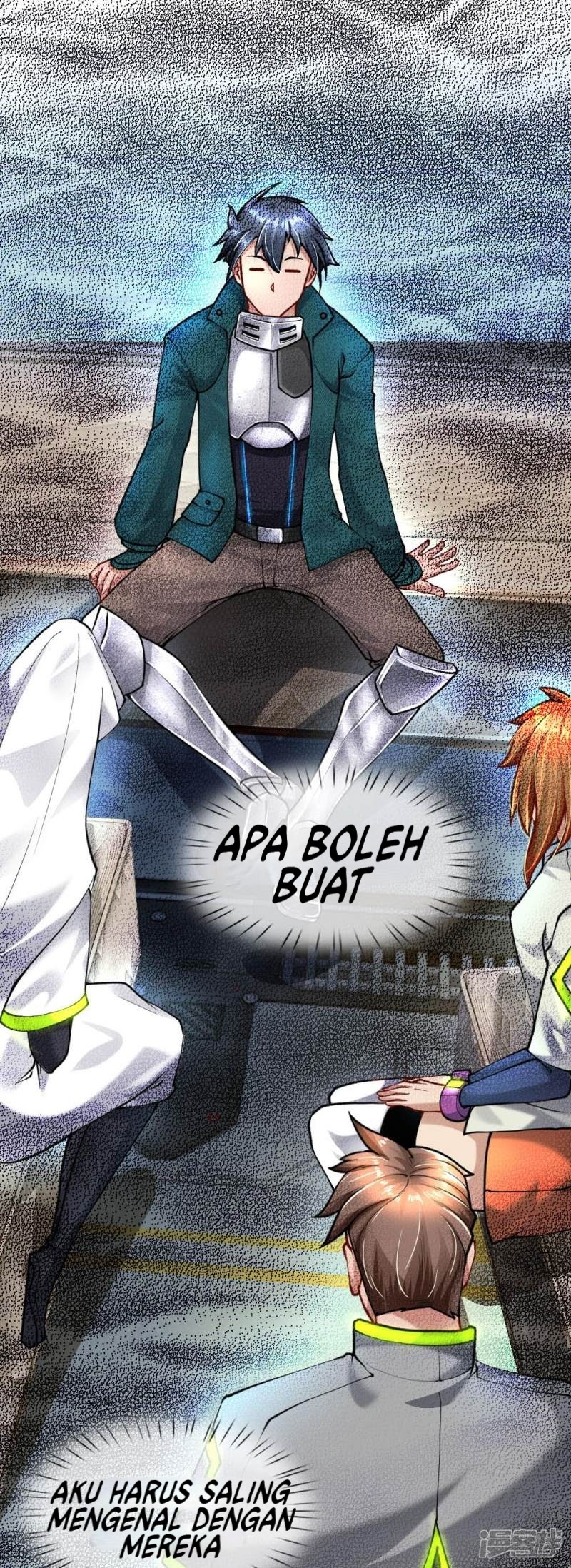 Doomsday Girlfriend: My Backyard Leads to Doomsday Chapter 77 Gambar 9