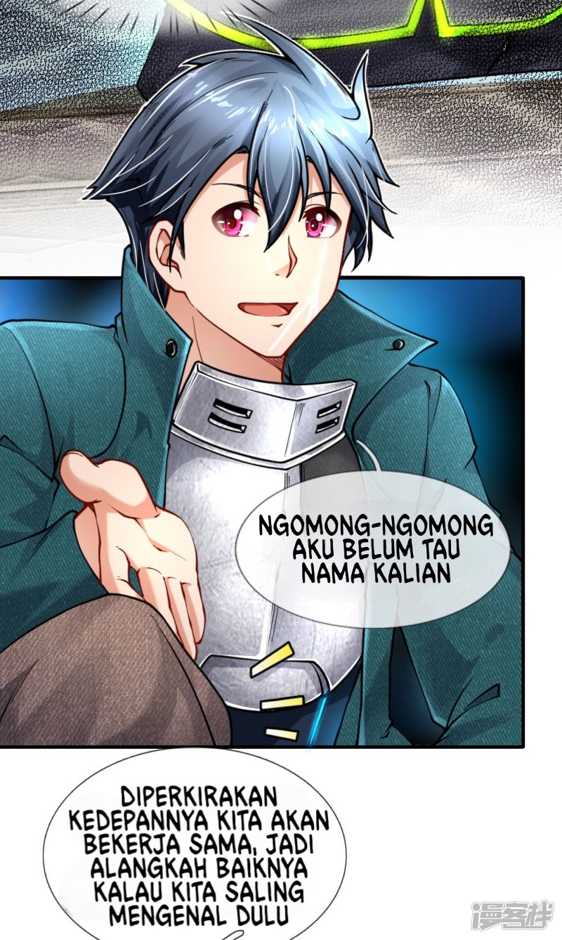 Doomsday Girlfriend: My Backyard Leads to Doomsday Chapter 77 Gambar 10