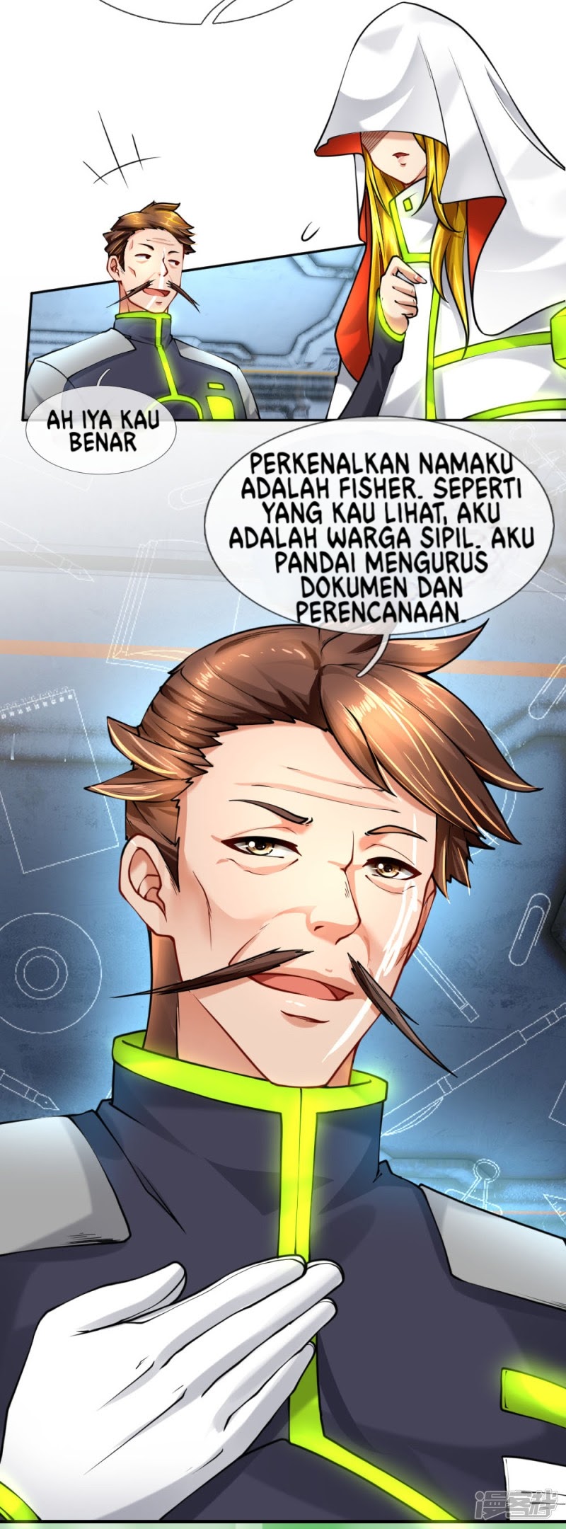 Doomsday Girlfriend: My Backyard Leads to Doomsday Chapter 77 Gambar 11