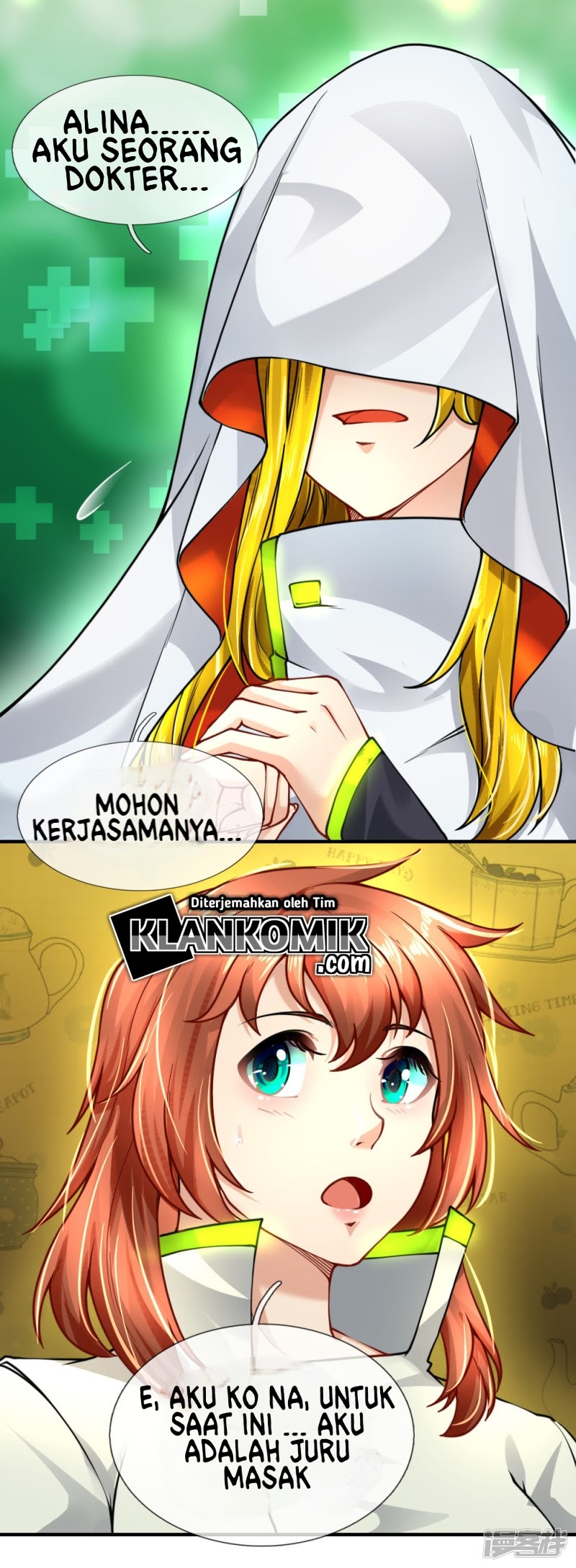 Doomsday Girlfriend: My Backyard Leads to Doomsday Chapter 77 Gambar 12