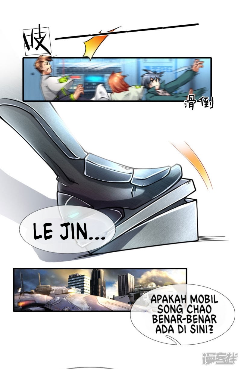 Doomsday Girlfriend: My Backyard Leads to Doomsday Chapter 77 Gambar 15
