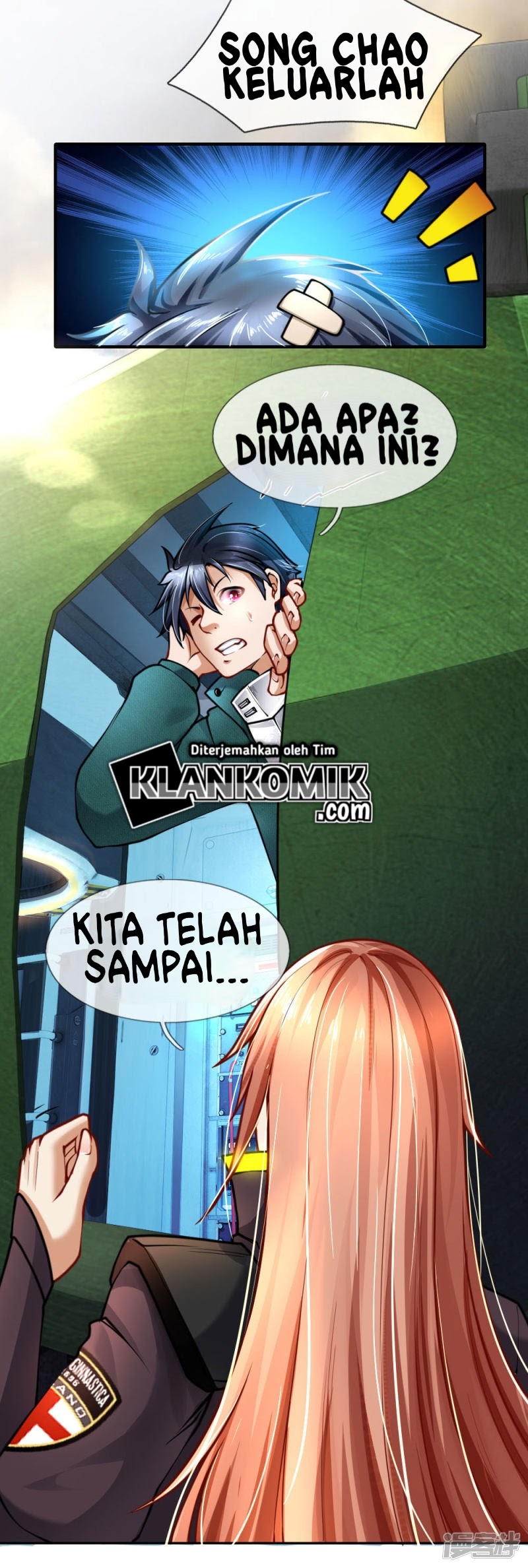 Doomsday Girlfriend: My Backyard Leads to Doomsday Chapter 77 Gambar 17