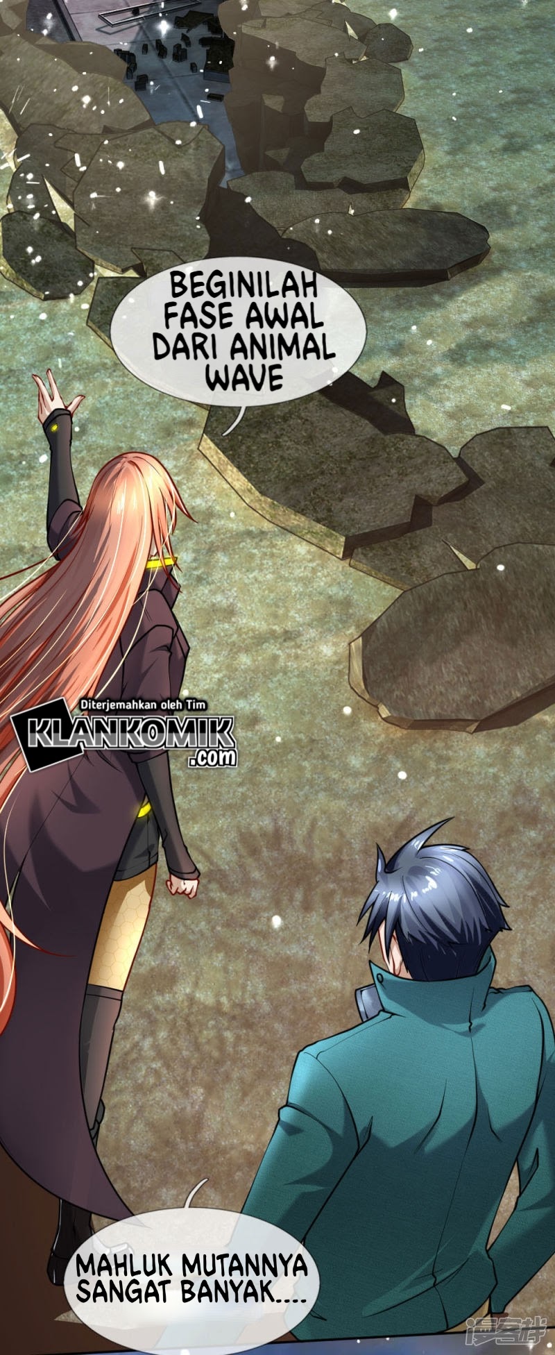 Doomsday Girlfriend: My Backyard Leads to Doomsday Chapter 77 Gambar 21