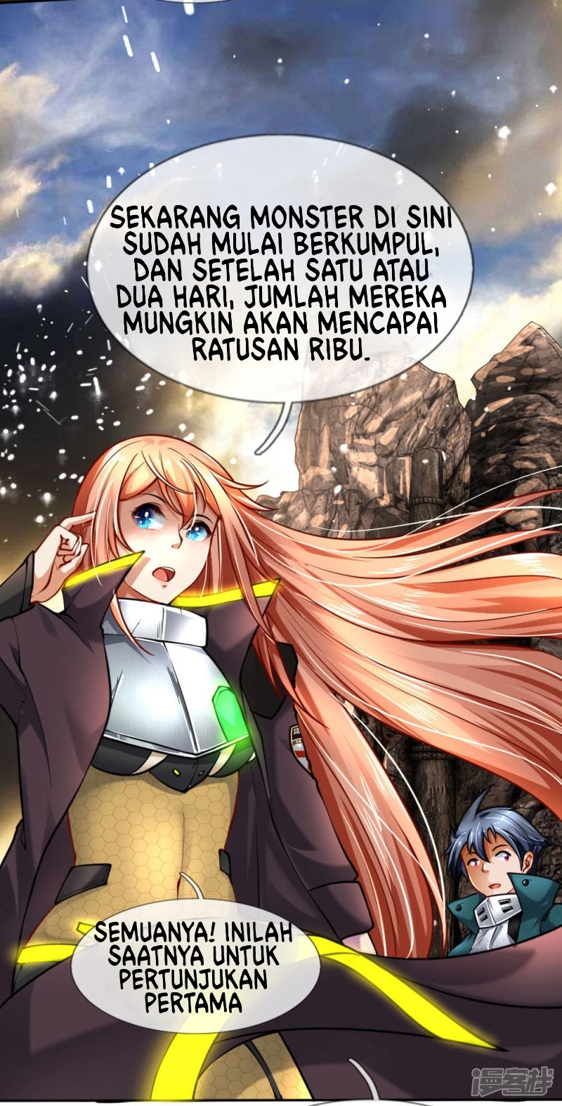 Doomsday Girlfriend: My Backyard Leads to Doomsday Chapter 77 Gambar 22