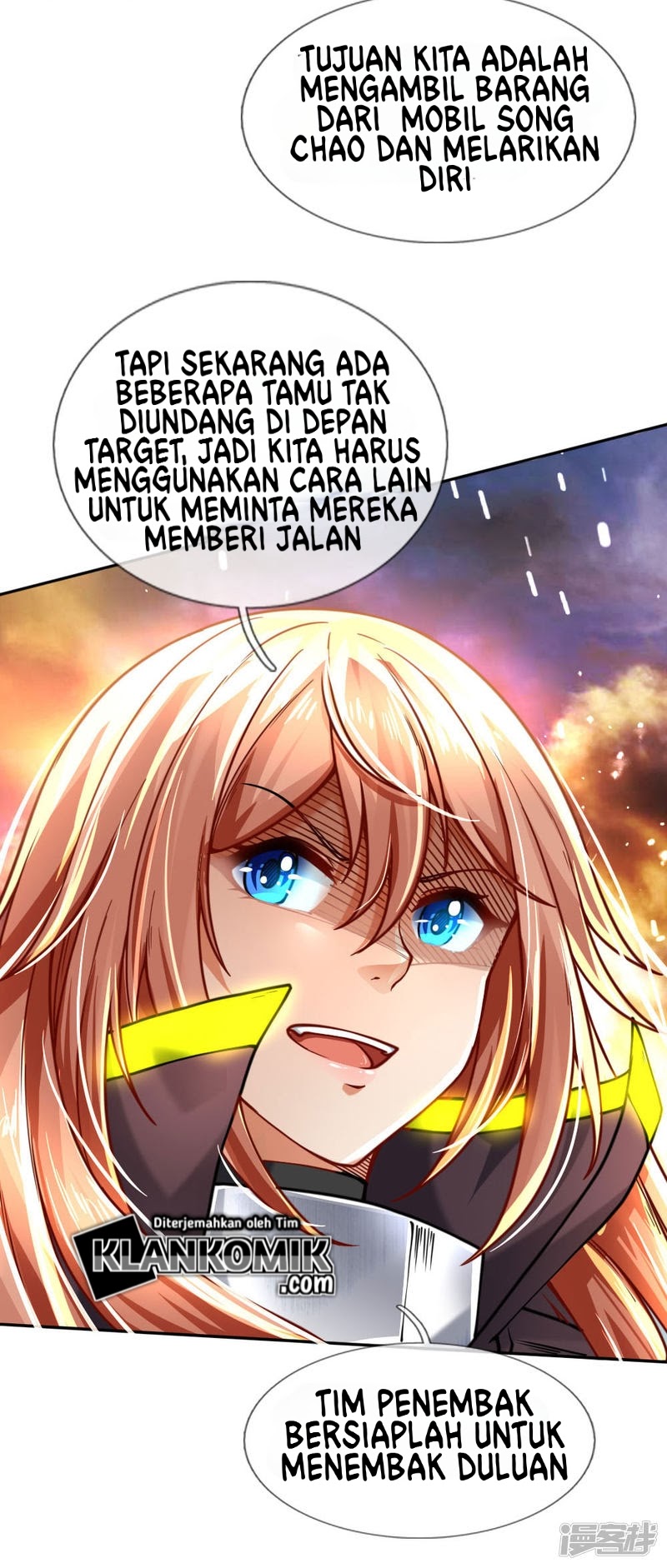 Doomsday Girlfriend: My Backyard Leads to Doomsday Chapter 77 Gambar 23