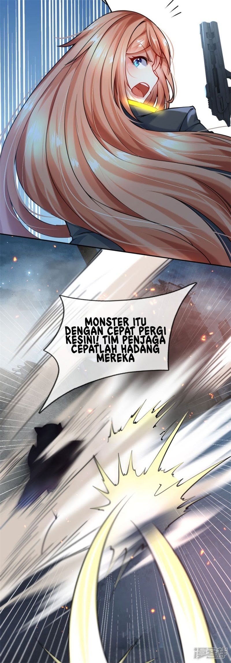 Doomsday Girlfriend: My Backyard Leads to Doomsday Chapter 78 Gambar 13