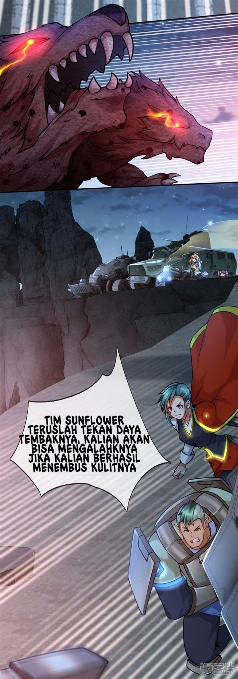 Doomsday Girlfriend: My Backyard Leads to Doomsday Chapter 78 Gambar 15