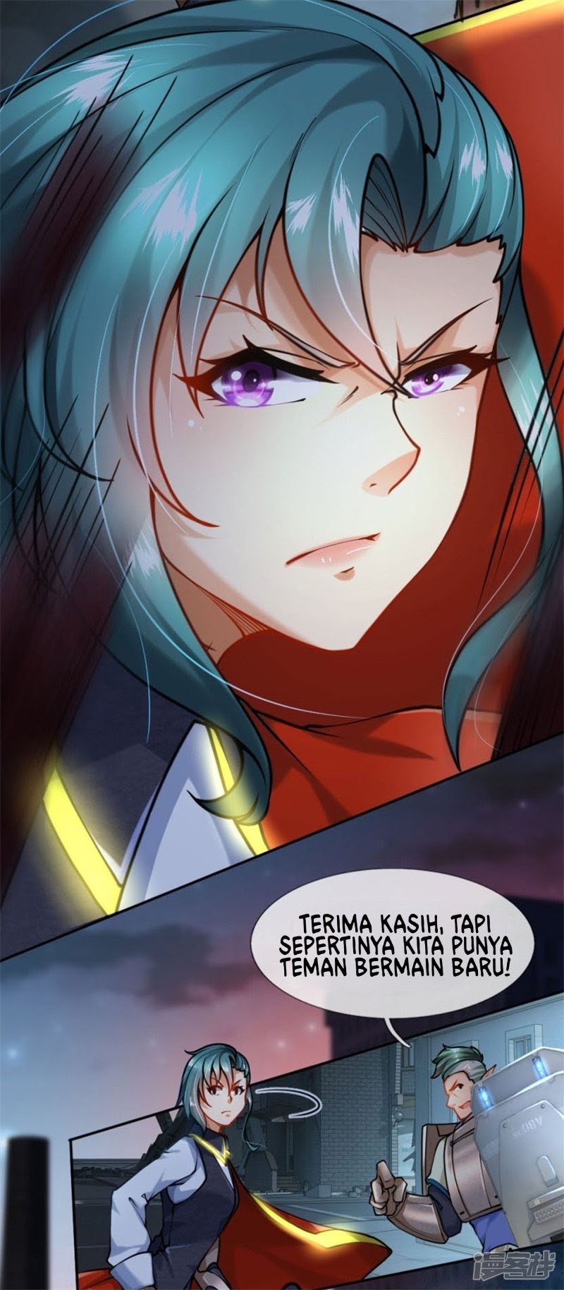 Doomsday Girlfriend: My Backyard Leads to Doomsday Chapter 78 Gambar 23