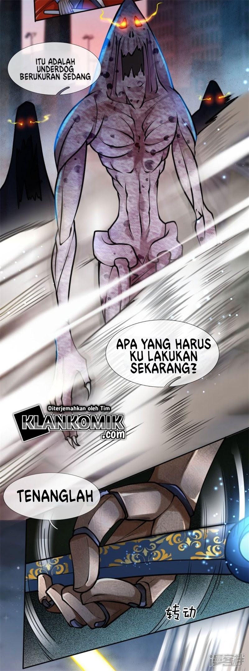 Doomsday Girlfriend: My Backyard Leads to Doomsday Chapter 78 Gambar 24