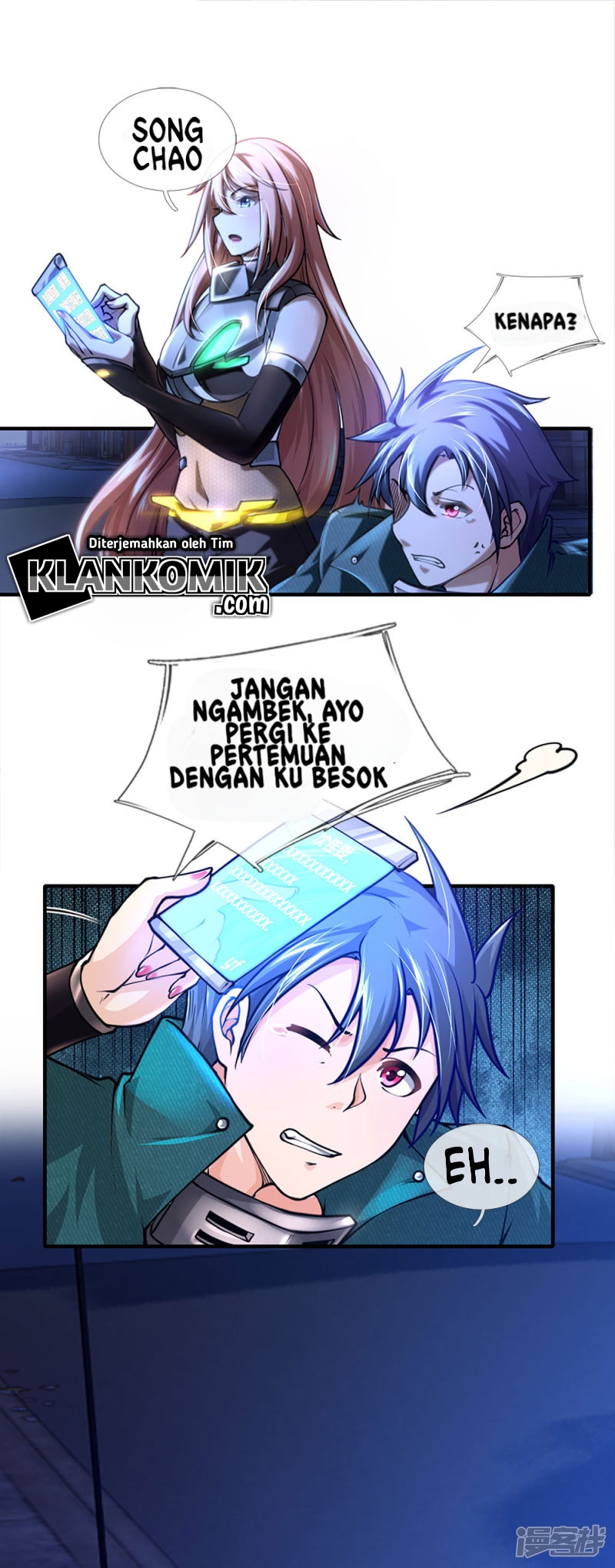 Doomsday Girlfriend: My Backyard Leads to Doomsday Chapter 81 Gambar 4