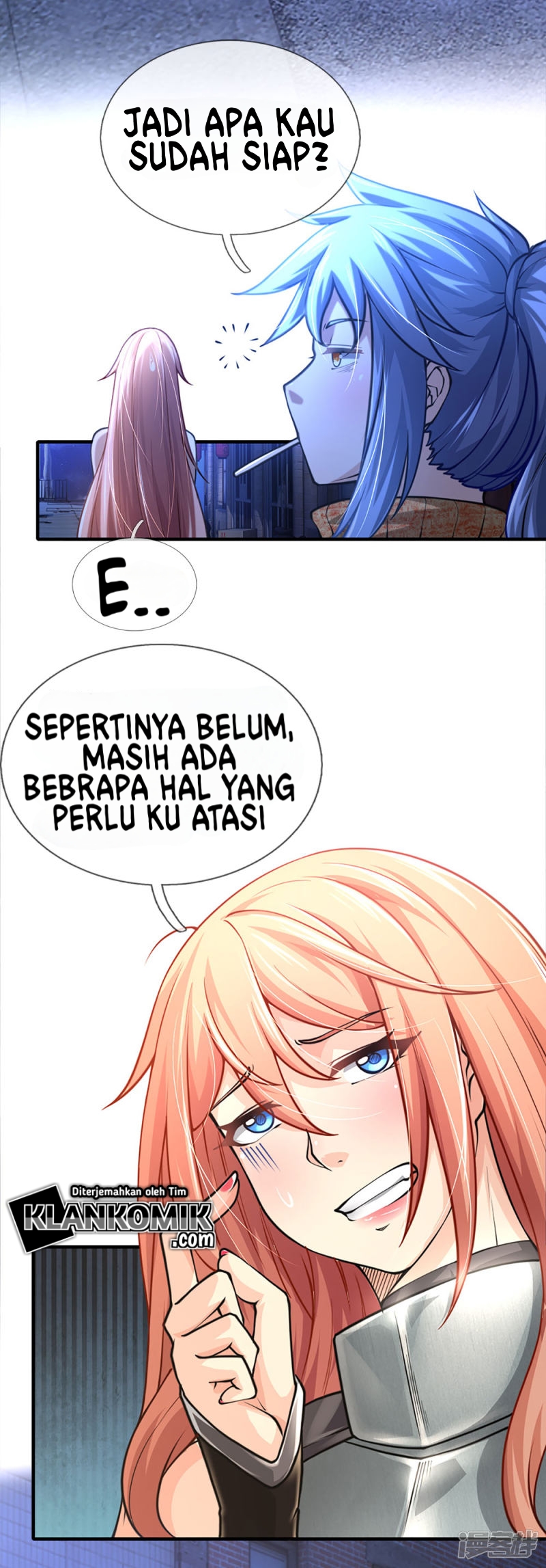 Doomsday Girlfriend: My Backyard Leads to Doomsday Chapter 81 Gambar 6