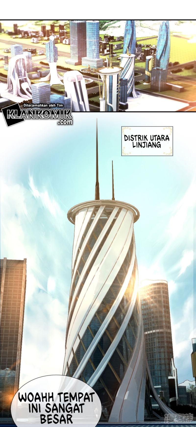 Doomsday Girlfriend: My Backyard Leads to Doomsday Chapter 81 Gambar 8