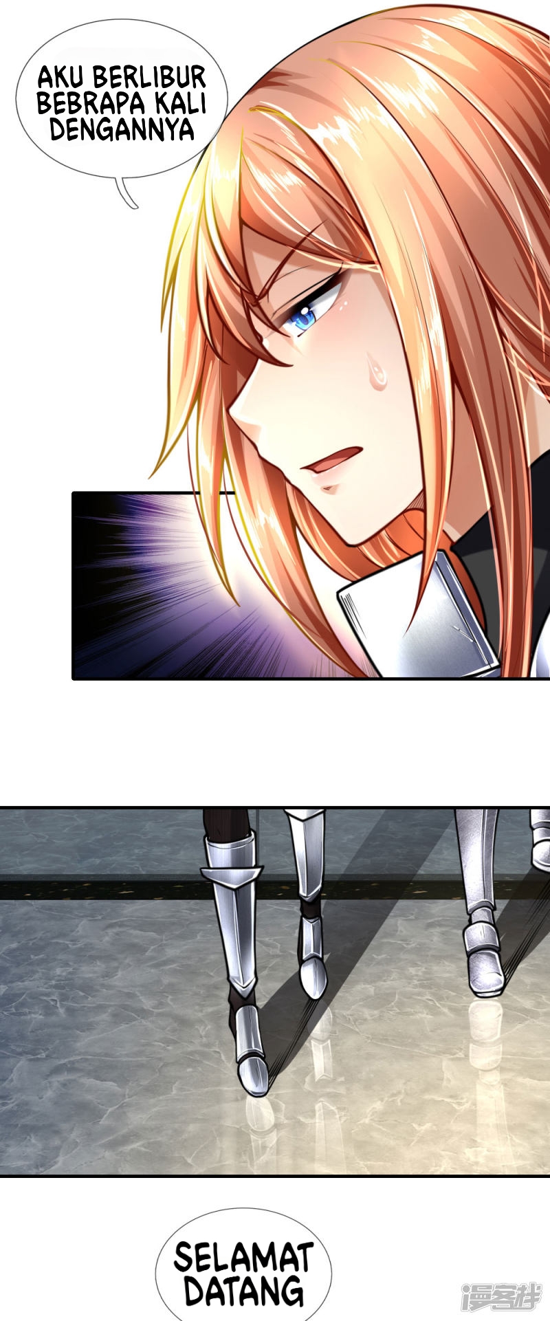 Doomsday Girlfriend: My Backyard Leads to Doomsday Chapter 81 Gambar 11