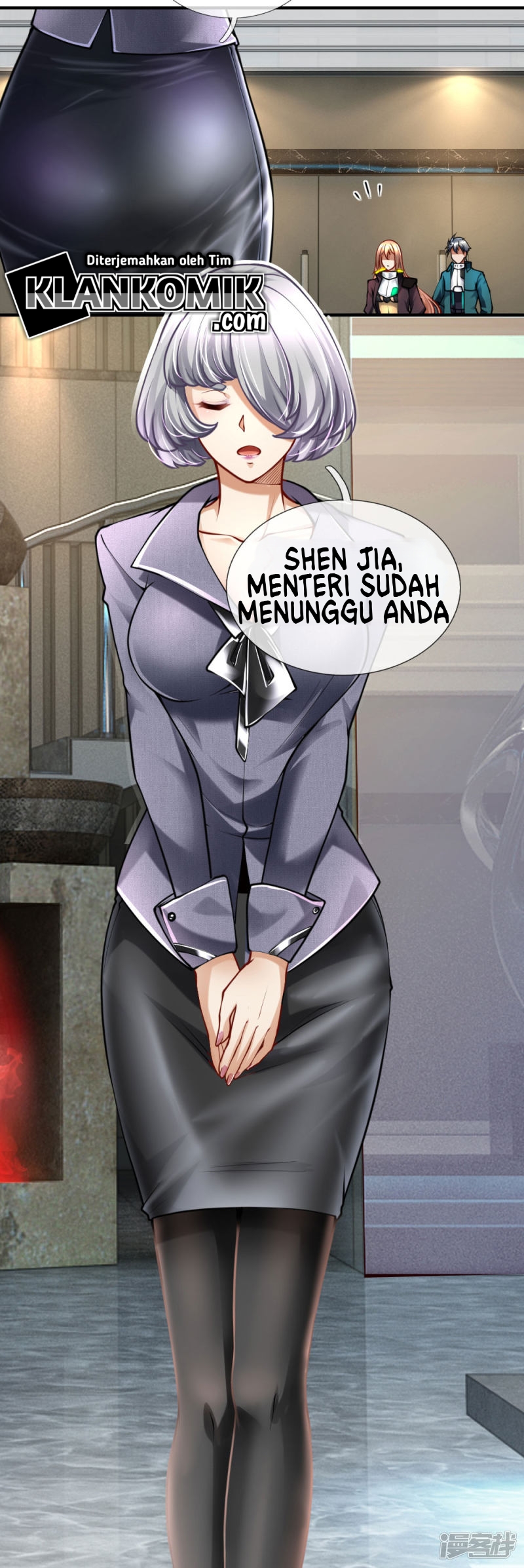 Doomsday Girlfriend: My Backyard Leads to Doomsday Chapter 81 Gambar 12